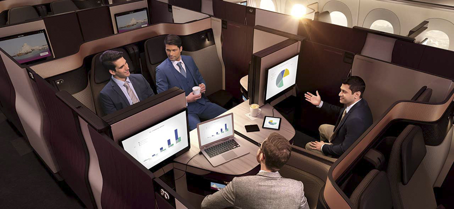 Cómodo, descansado y mimado en vuelo: las 10 mejores Business Class